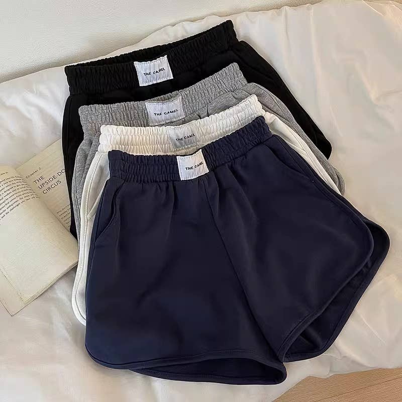 Summer Sports high-rise hot shorts