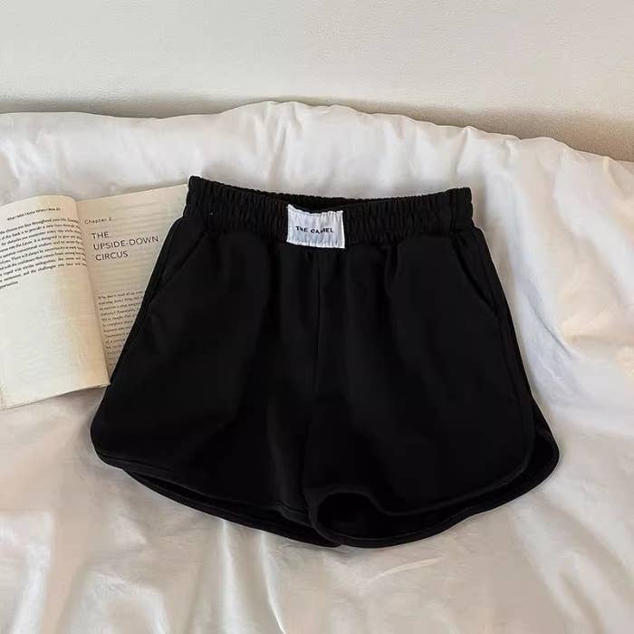Summer Sports high-rise hot shorts